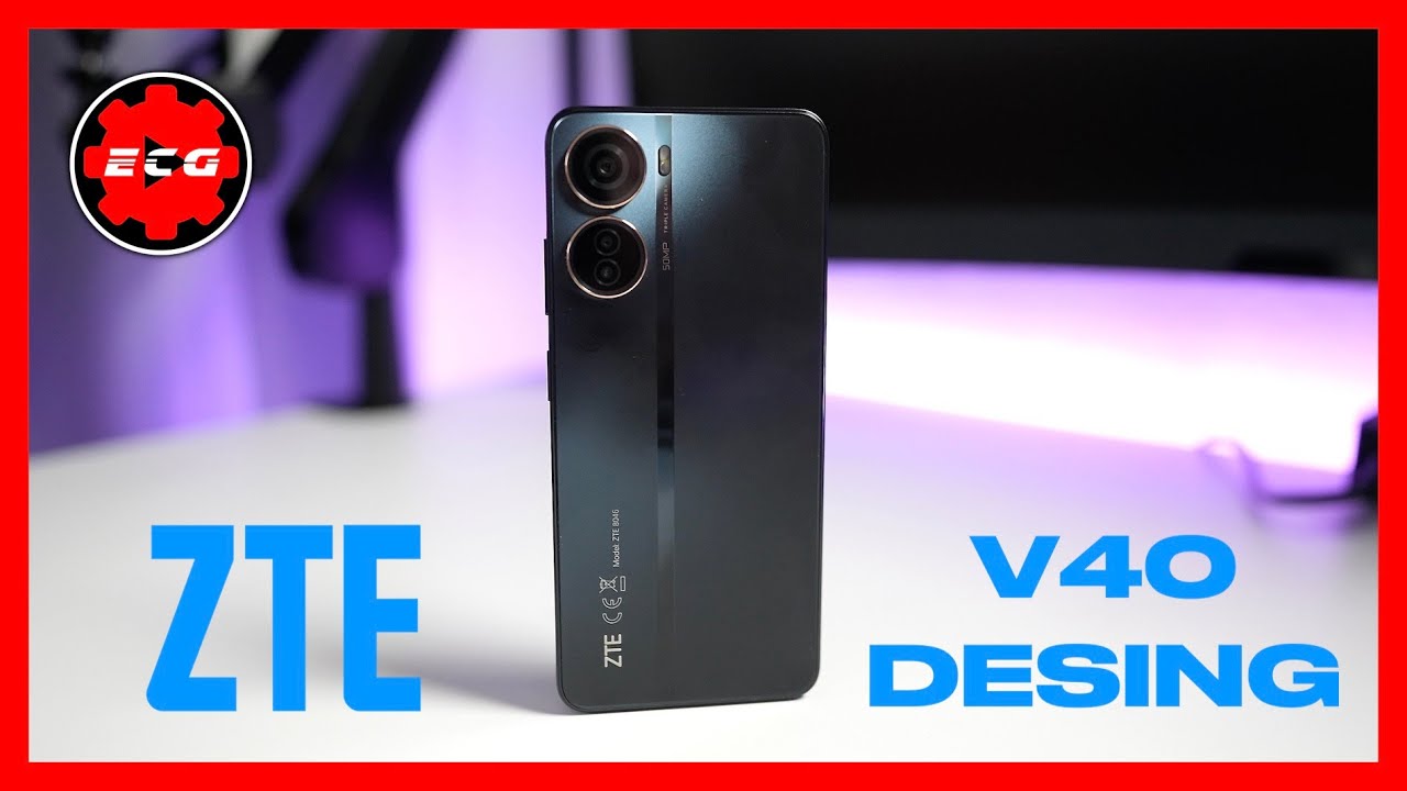 ZTE Blade V40 Desing 🇪🇸 - YouTube