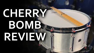 REVIEW: Udrum Cherry Bomb Snare