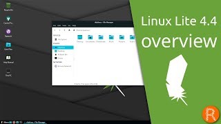 Linux Lite 4.4 overview | Simple Fast Free.