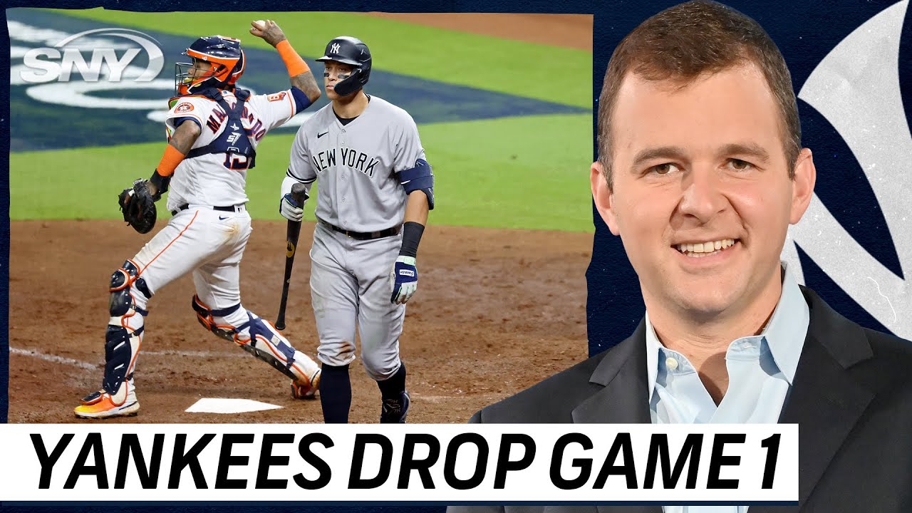 MLB Insider Dissects Yankees Game 1 ALCS Loss To Astros | Andy Martino ...