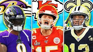 Each Team’s BEST NFL Player