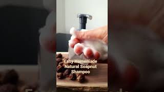 DIY Shampoo With Soapnuts #shorts