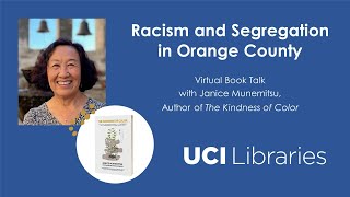Racism and Segregation in Orange County: Virtual Book Talk