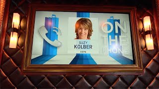 Suzy Kolber Talks Stuart Scott on The RES - 1/5/15