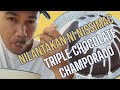 Triple Chocolate Champorado, Nilantakan ni Nissimac