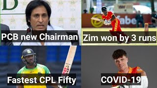 EP 1 : Russel scored the fastest fifty in history of CPL । Ramaiz Raja going to be new PCB chairman