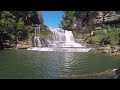 Cummins Falls State Park in Cookeville, TN