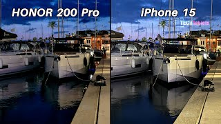 HONOR 200 Pro Vs iPhone 15 Camera Comparison