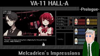 VA-11 Hall-A Prologue - Impressions