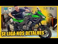 KAWASAKI VERSYS 1000 EM DETALHES *A MOTO 4 CILINDROS MAIS CONFORTÁVEL DO BRASIL*