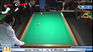 Part 1 - Robinson Morales vs Javier Teran