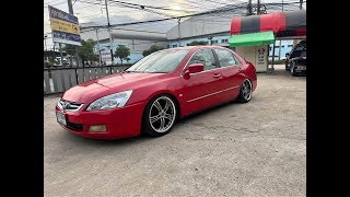 89,000 บาท 🔥 Honda Accord ปี2004 🔥 รถมือสองราคาถูก