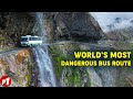 CHAMBA TO KILLAR - HRTC bus ride on world’s most dangerous route | Life in Pangi Valley P-1 | Himbus