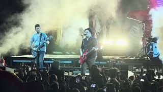 Uma Thurman - Fall Out Boy - Live @ Blossom Music Center 7/18/23