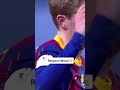 Respect Messi getting Red Card For de Jong 🥺#shorts