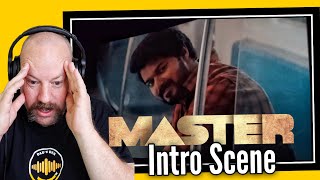 MASTER Intro Scene Reaction | Thalapathy Vijay | EDITED,  NOT FULL SCENE