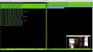 crash course tutorial of vim vi text editor Part 1