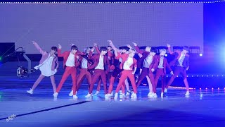 181012 SEVENTEEN (세븐틴) - 아주 NICE (VERY NICE), 전체 직캠 (FANCAM) @전국체육대회 by SPHiNX