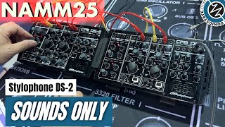 NAMM 2025:  Stylophone DS-2 & DF-8 - Sounds Only