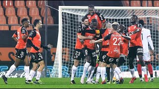 Lorient 2-0 Angers | France Ligue One  | All goals and highlights | 02.05.2021