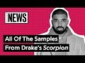 All Of The Samples On Drake's 'Scorpion' | Genius News