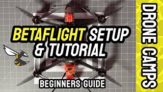Betaflight Setup & Tutorial - Step by Step Guide 🏆 + Gps Setup!