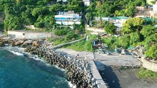 Tzaishan tiny beach. Kaohsiung Taiwan 柴山小漁港 DJI SPARK