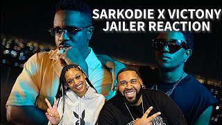 SARKODIE - JAILER FT. VICTONY (REACTION)