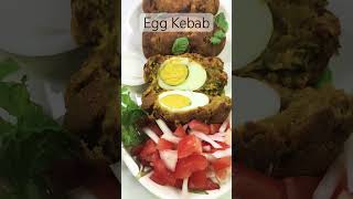 Vegetarian Egg Kebabs ||