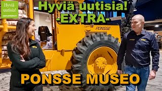 Hyviä uutisia! - EXTRA- Jarmo Vidgrén haastattelu & Ponsse  historia-tilan esittely