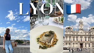 LYON TRAVEL VLOG 🇫🇷 DAY1 🪿🌼