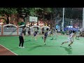 男甲 16 強：文理書院 香港 vs 北角協同中學 part 5