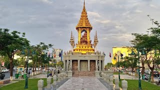 The New Constitution MonumentExplained | Phnom Penh |វិមានរដ្ឋធម្មនុញ្ញ