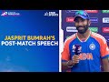 Player of Series, #JaspritBumrah's speech from ICC Men's #T20WorldCup2024 Final | #T20WorldCupOnStar