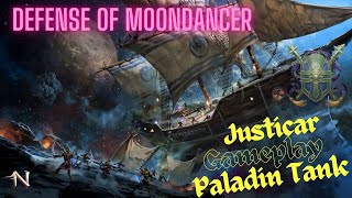 Neverwinter Defense of Moondancer Paladin Justicar