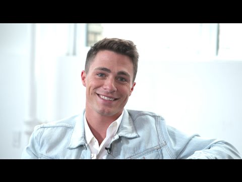 Colton Haynes: I Yahoo'd Myself Colton Haynes: I Yahoo'd Myself