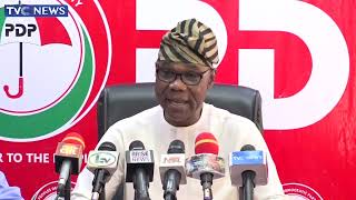 TRENDING | Ayu Steps Down As PDP National Chairman