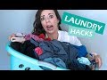 LAUNDRY HACKS TO IMPROVE YOUR LAUNDRY ROUTINE