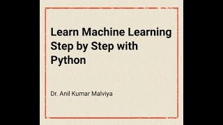Machine Learning with Python (Part 5)- Data Visualization