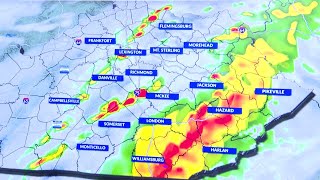 Lexington Prepares for Severe Weather Overnight