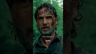 “Chokeholds Illegal” • The Walking Dead • #Shorts