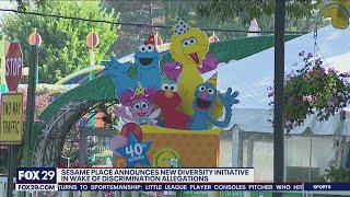 Sesame Place announces new initiatives to reinforce diversity, equity following discrimination contr