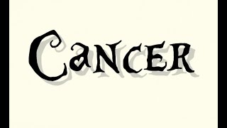 Cancer November 2024 - Like I said on the video, I'm titling this 