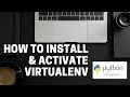 Python Tutorial | How to install and activate virtual environment(virtualenv) on Linux