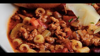 Slow Cooker Olive Garden Pasta e Fagioli