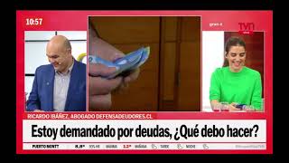 Demandas por deudas ¿Qué hacer? - Buenos días a todos TVN.