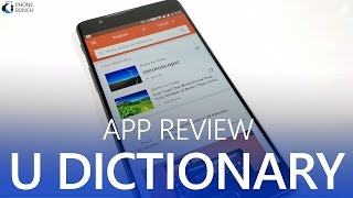 U Dictionary App Review - Best Offline Dictionary App (English to Indian Languages)