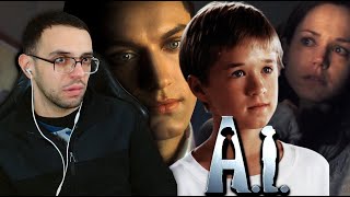 A.I. Artificial Intelligence (2001) Movie Reaction - First Time Watching!