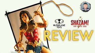 McFarlane Toys 神力女超人 Wonder Woman Shazam Fury of Gods Action Figure Review ｜玩具開箱｜麥法蘭｜West Walker