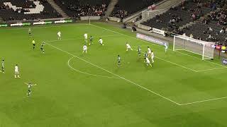 MK Dons v Gillingham Highlights